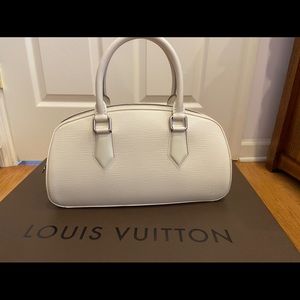 LOUIS VUITTON BAG JASMINE EPI IVORY